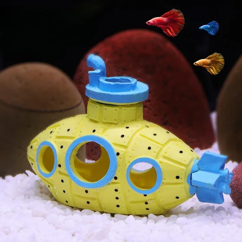 Ozdoby do akwarium z żywicy w  – Aquarium Fish Cichlid recenzja i cena