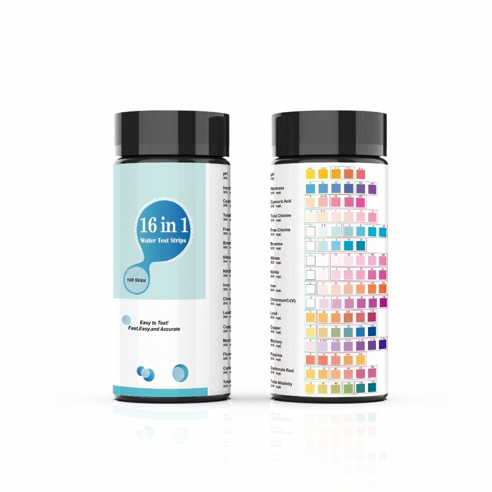 Paski testowe do akwarium PH Z – Aquarium Test Kit recenzja i cena