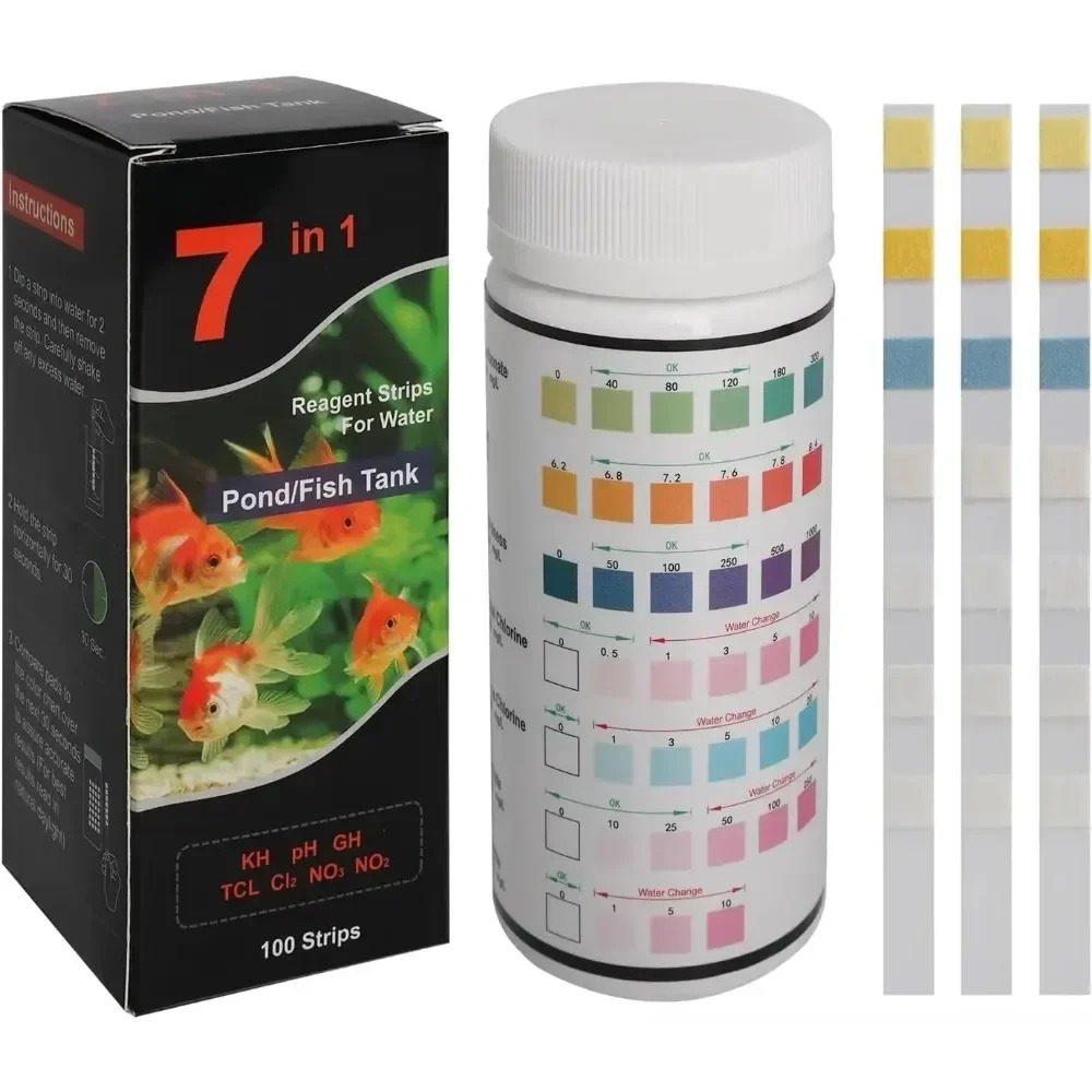 Paski testowe do akwarium PH Z – Aquarium Test Kit recenzja i cena