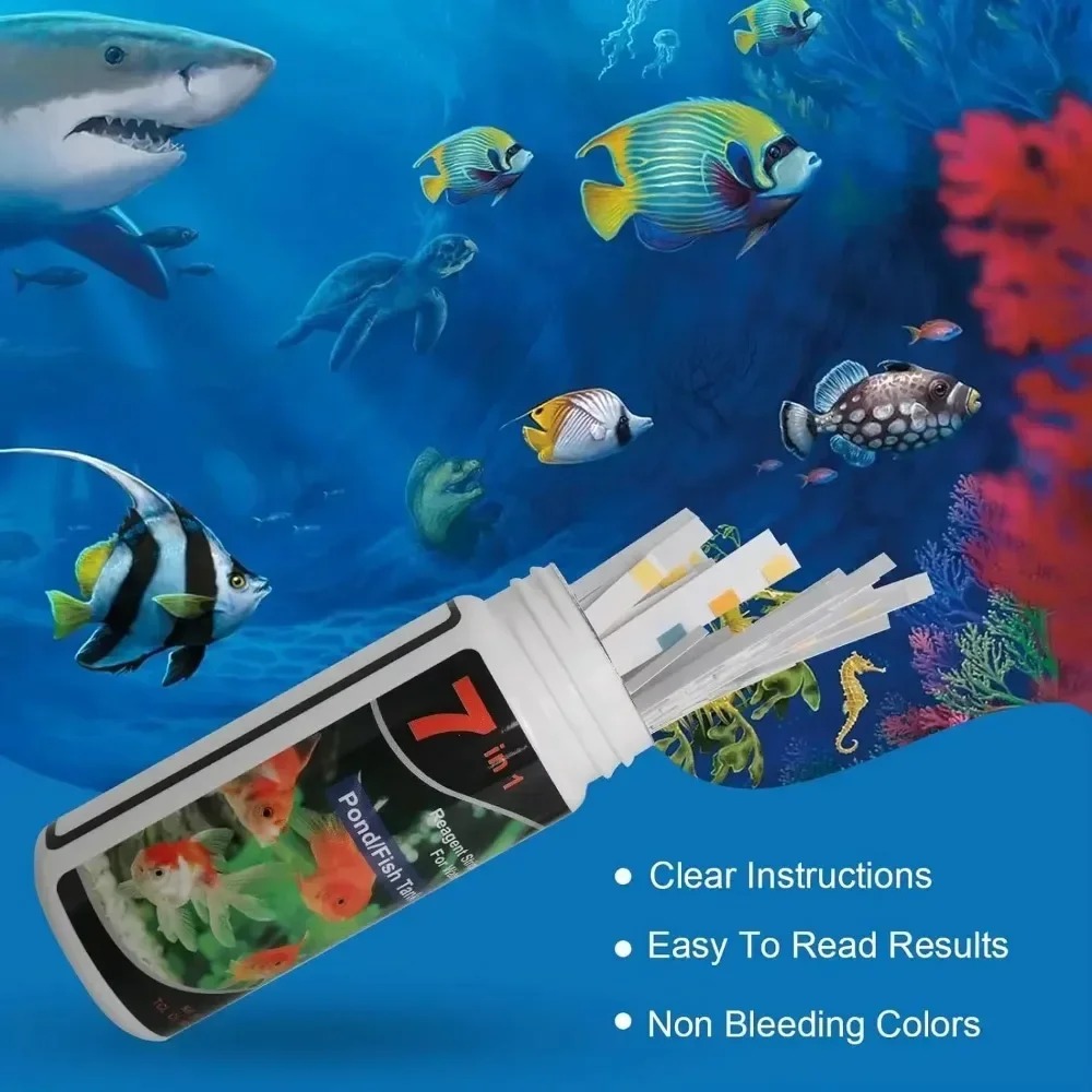 Paski testowe do akwarium PH Z – Aquarium Test Kit recenzja i cena
