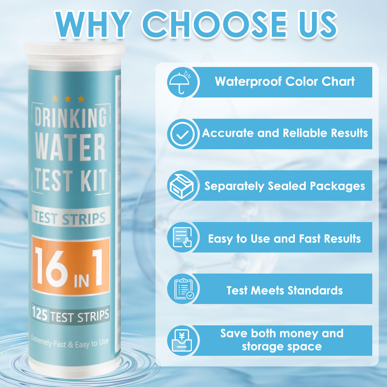 5-17 w 1 Paski testowe do akwa – Aquarium Test Kit recenzja i cena