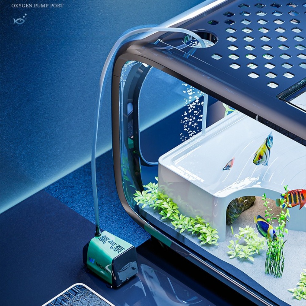 Przezroczysty luksusowy akwari – Aquarium Fish Cichlid recenzja i cena