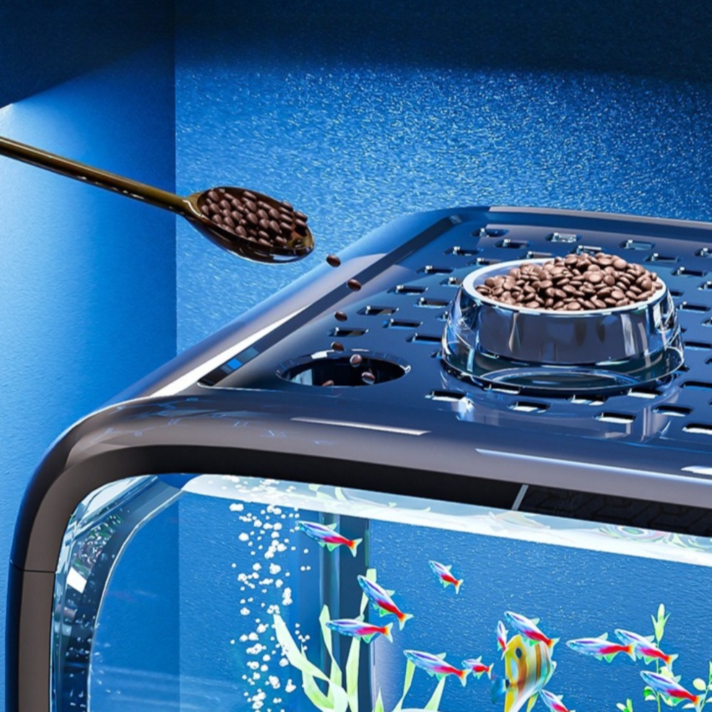 Przezroczysty luksusowy akwari – Aquarium Fish Cichlid recenzja i cena