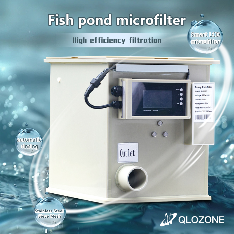 Nowy Design Mini Filtr Bębnowy – Aquarium Fish In recenzja i cena