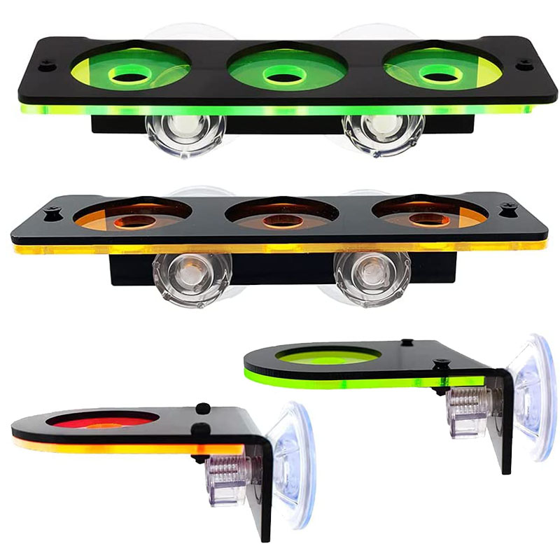 Fluorescencyjny koralowy wspor – Aquarium Fish Cichlid recenzja i cena