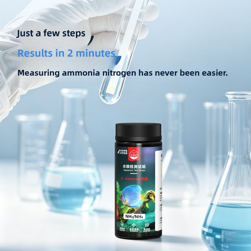 Paski testowe do akwarium 8 w  – Aquarium Test Kit recenzja i cena