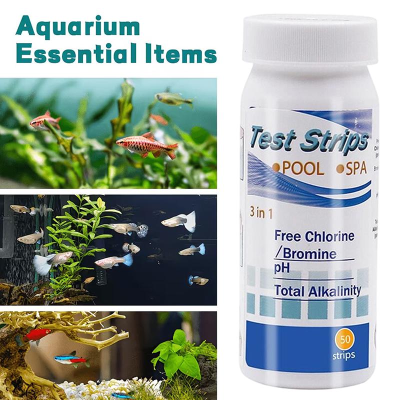 Paski testowe do badania tempe – Aquarium Test Kit recenzja i cena